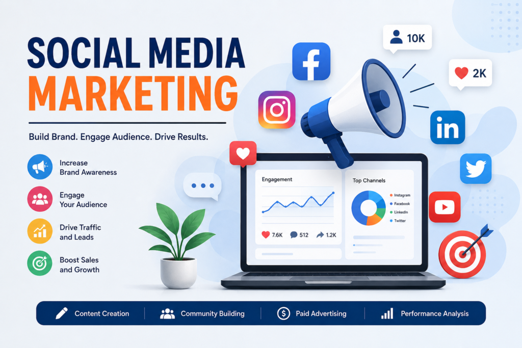 Why Social Media Marketing (SMM) Is Essential for Business Growth in 2026